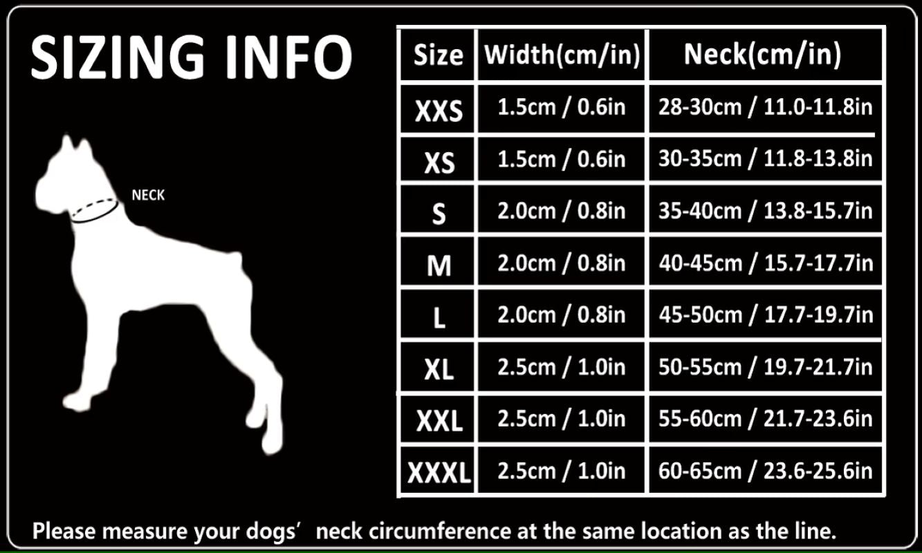 Heavy Duty Mesh-Padded Reflective Dog Collar