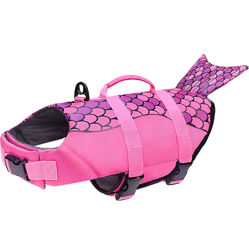Enhanced Buoyancy Dog Safety Life Jacket