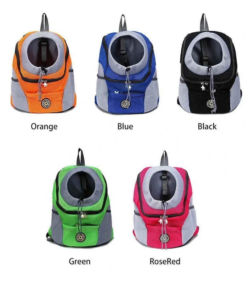 Breathable Mesh Pet Backpack