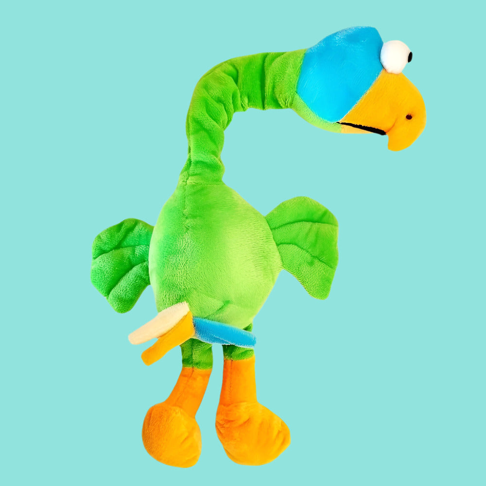 Funny Chicken Squeaky Plush Dog Toy