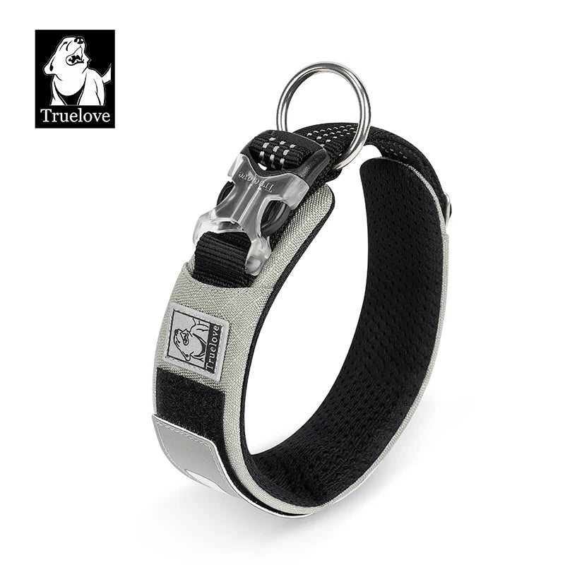 Choke-Free DuPont Reflective Adjustable Dog Collar