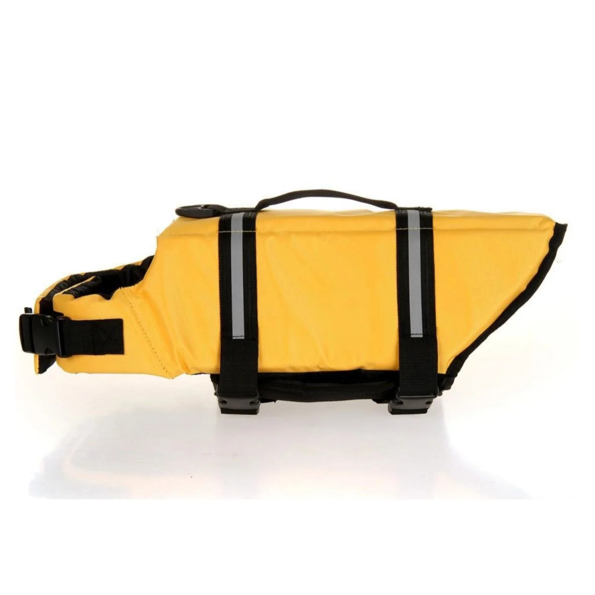 Rip-Stop Adjustable Reflective Dog Life Jacket