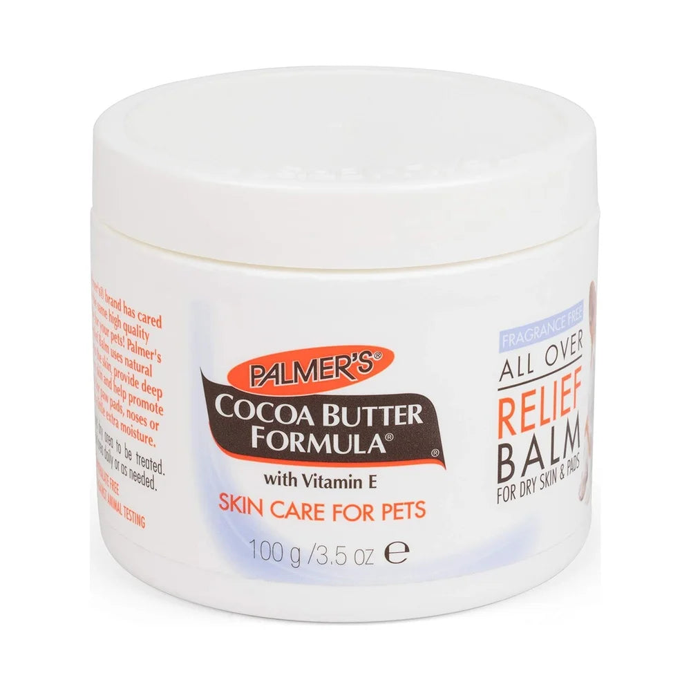 Cocoa Butter & Vitamin E Moisturizing Pet Skin Relief Balm