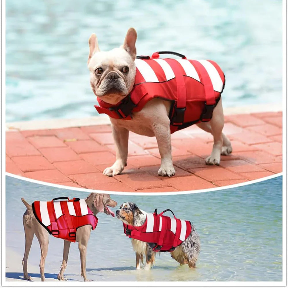 Superior Buoyancy Pet Dog Life Preserver