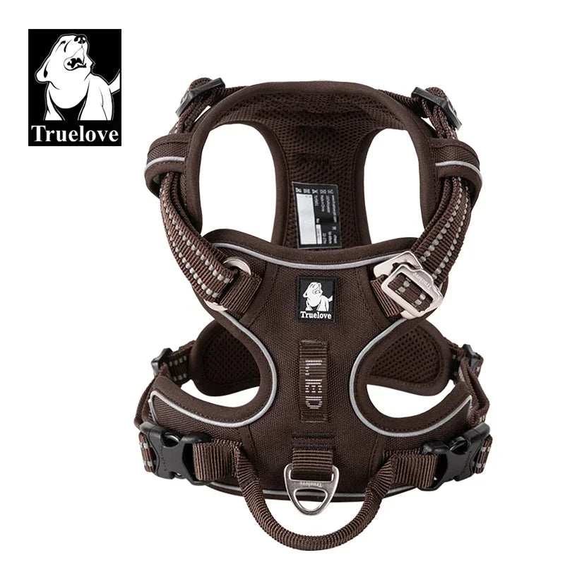 Explosion-Proof Reflective No-Pull Dog Vest Harness
