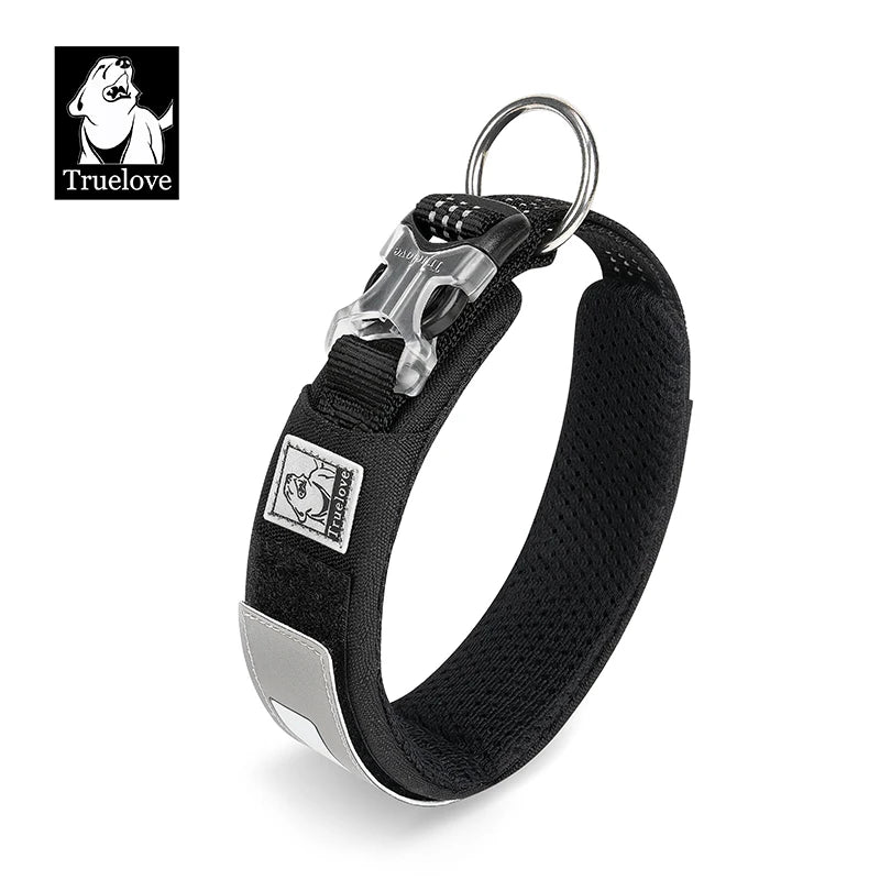 Choke-Free DuPont Reflective Adjustable Dog Collar