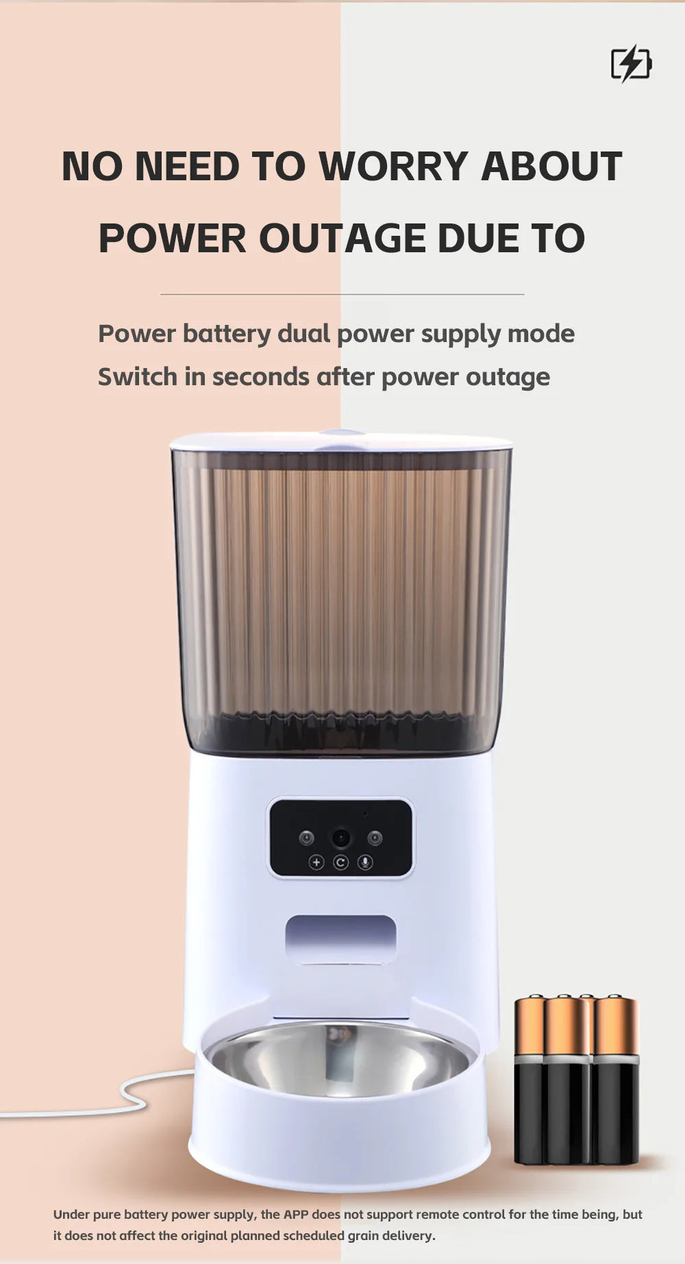 5L Automatic Smart Pet Feeder