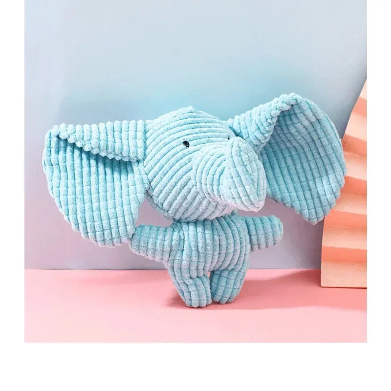Cute Animal Shape Plush Pet Toys
