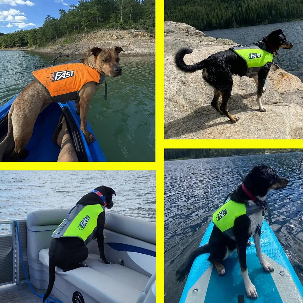 High Buoyancy Dog Life Preserver Vest