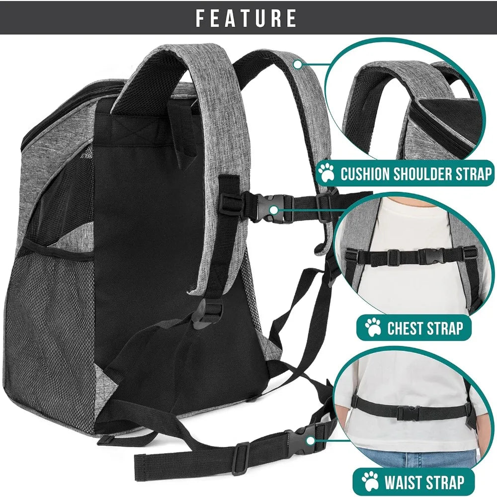 Airline Approved Durable Pet Backpack Carrier