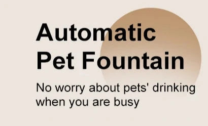 Stainless Steel Dishwasher Safe Pet Water Fountain w/LED Window