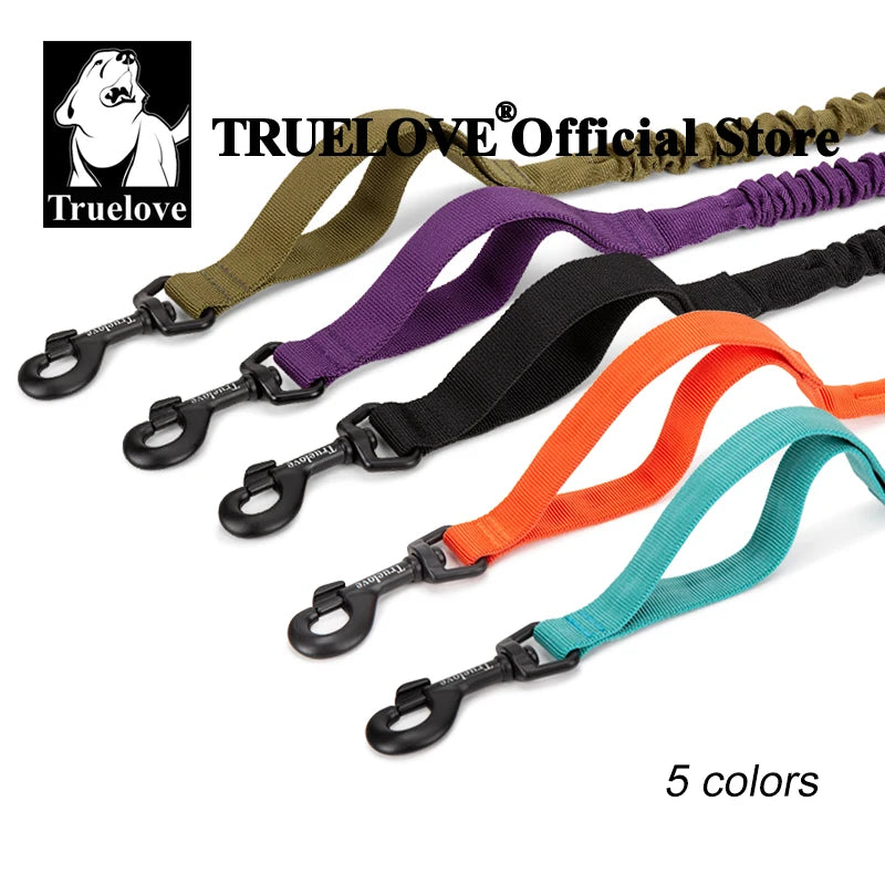 Flexible Cushioned Explosion-Proof Elastic Dog Leash