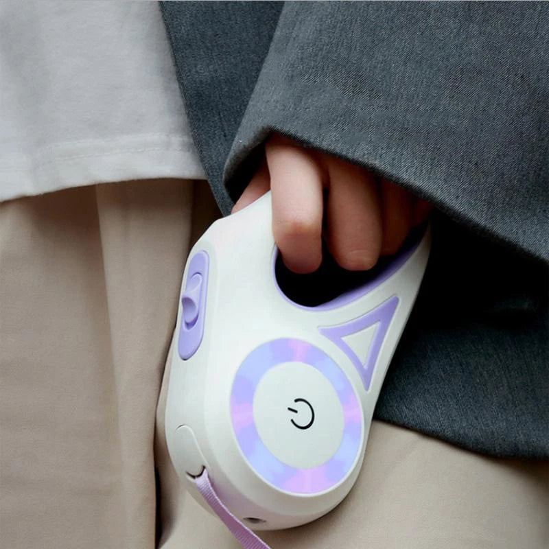 LED Luminous Automatic Retractable Dog Leash