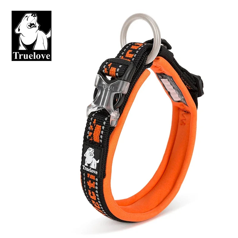 Neoprene Adjustable 3M Refelctive Dog Collar