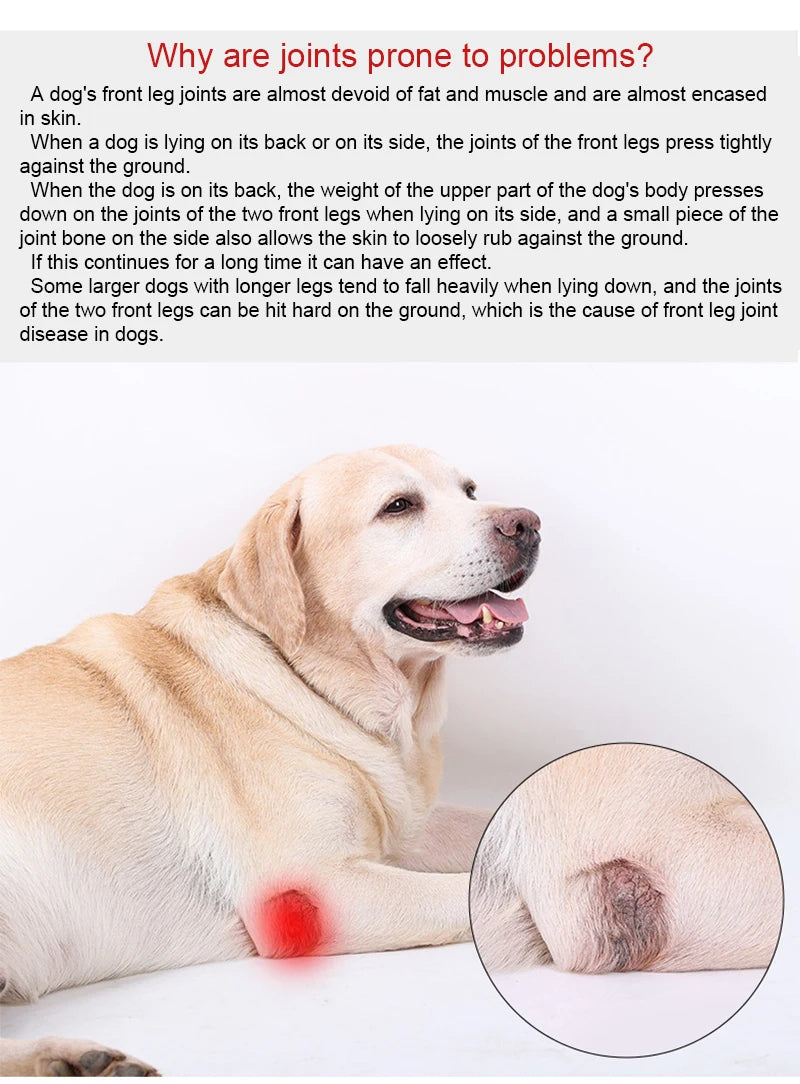 Adjustable Support Pet Knee Pads