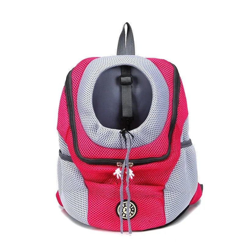 Breathable Mesh Pet Backpack