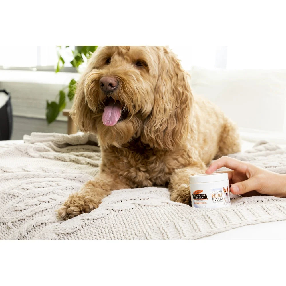 Cocoa Butter & Vitamin E Moisturizing Pet Skin Relief Balm
