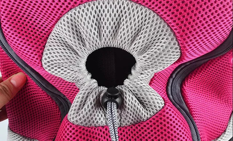 Breathable Mesh Pet Backpack