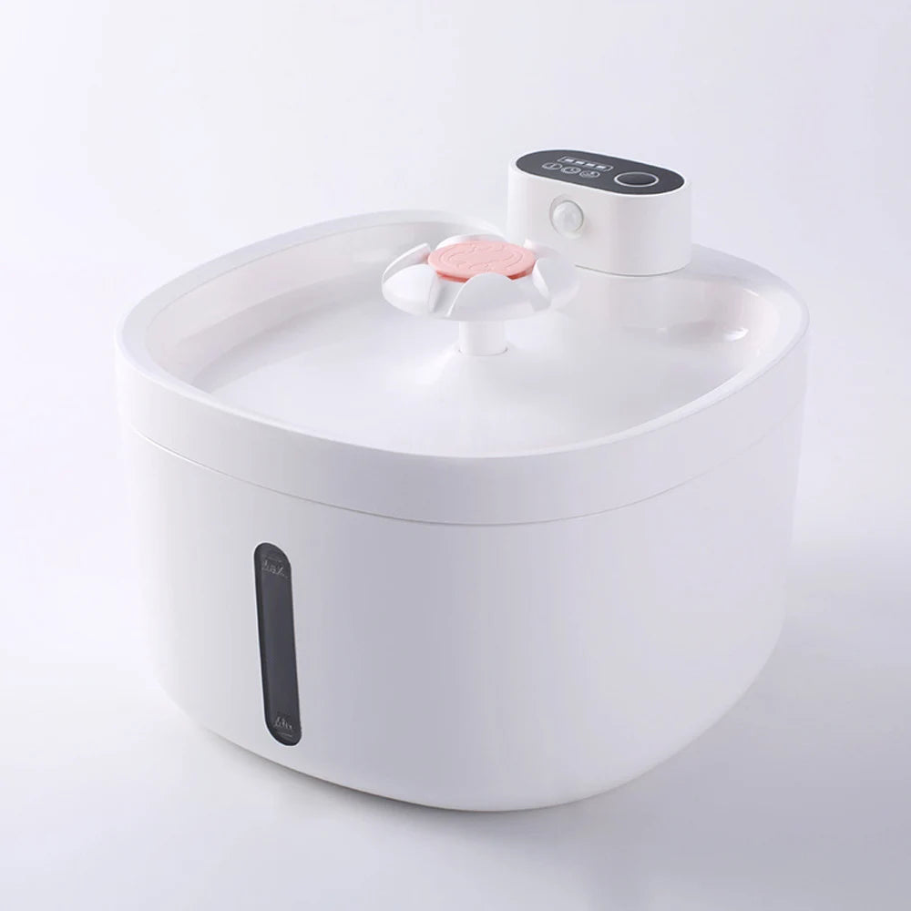Wireless 2.6L Smart Pet Water Fountain w/Sensor