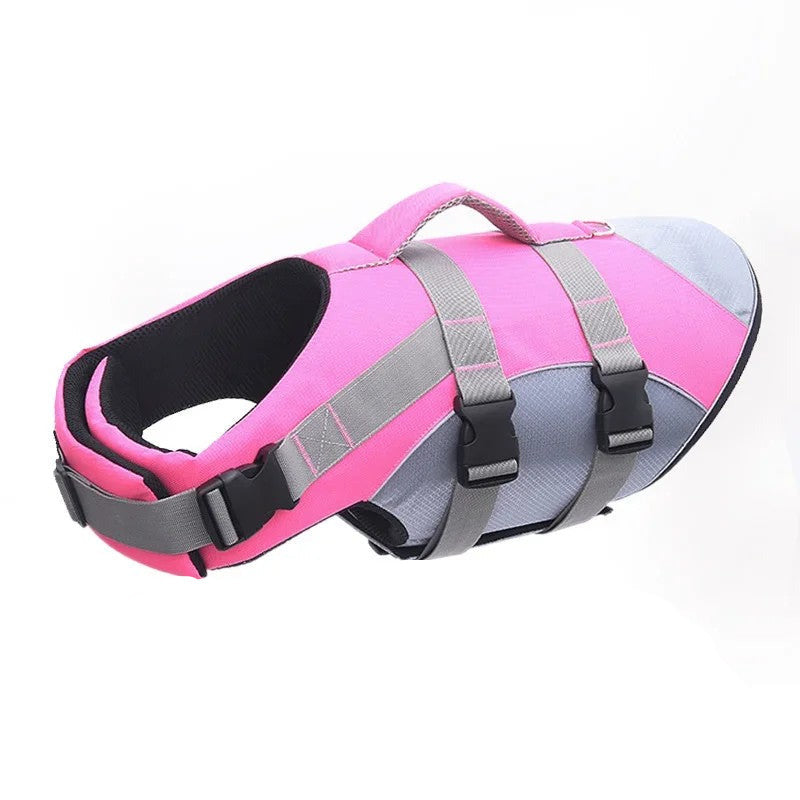 Oxford Hound Reflective Dog Life Safety Jacket