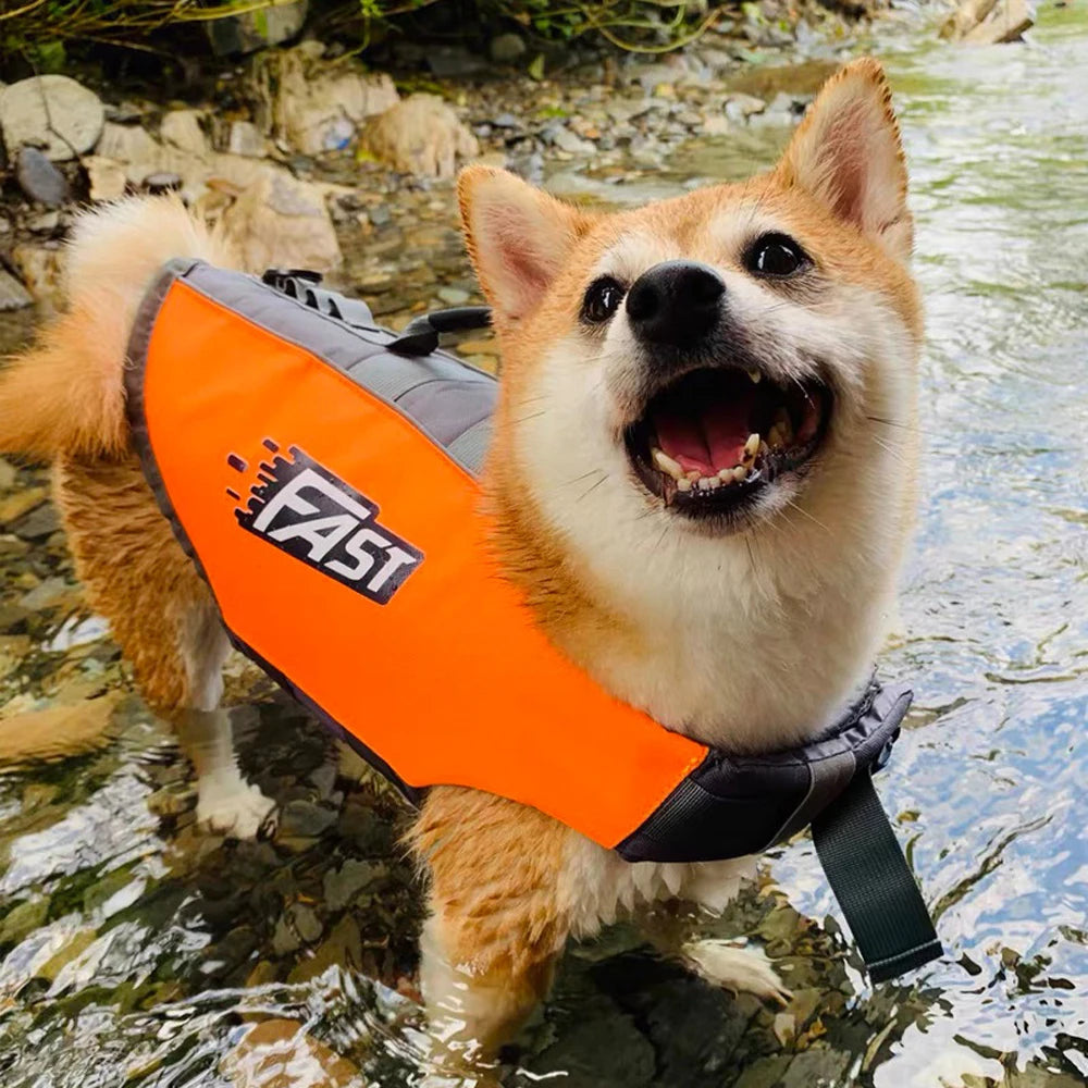 High Buoyancy Dog Life Preserver Vest