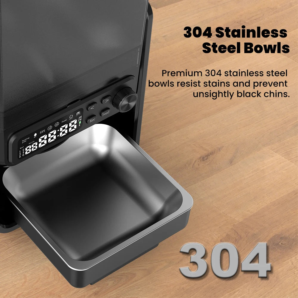 Adjustable Height Dual Smart Pet Feeder