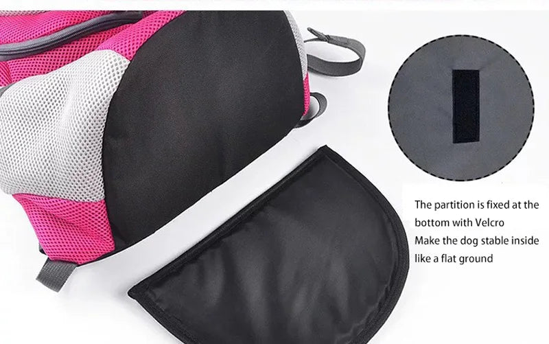 Breathable Mesh Pet Backpack