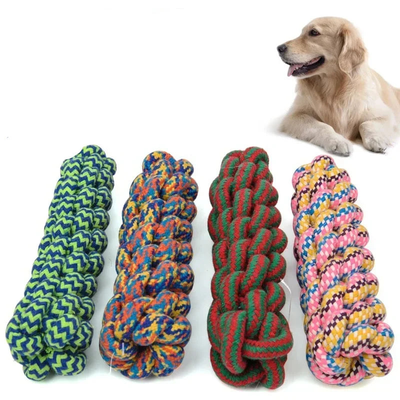 Bite-Resistant Teeth Grinding Rope Dog Toy