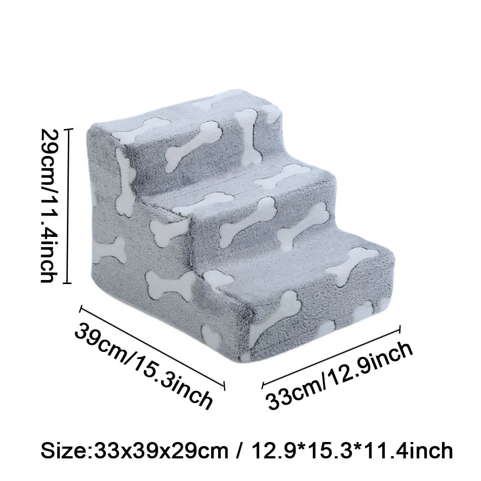 Foam Non-Slip Indoor Pet Stairs