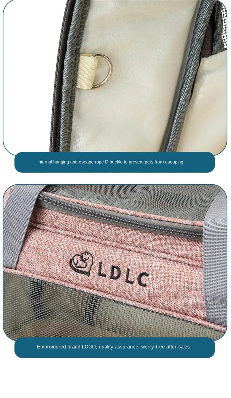 Portable Pet Travel Handbag Carrier