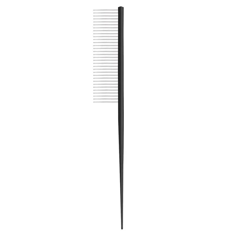Stainless Steel Fine Tooth Pet Grooming & Flea Removal Comb