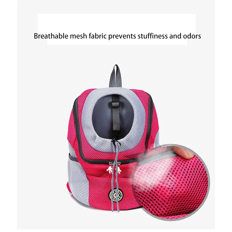 Breathable Mesh Pet Backpack
