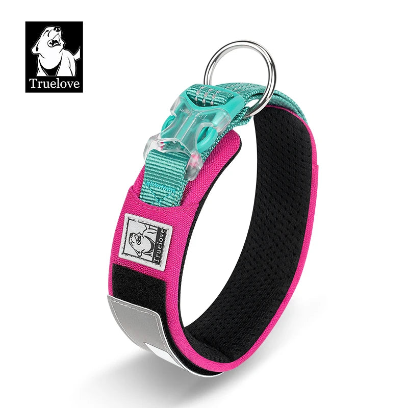 Choke-Free DuPont Reflective Adjustable Dog Collar