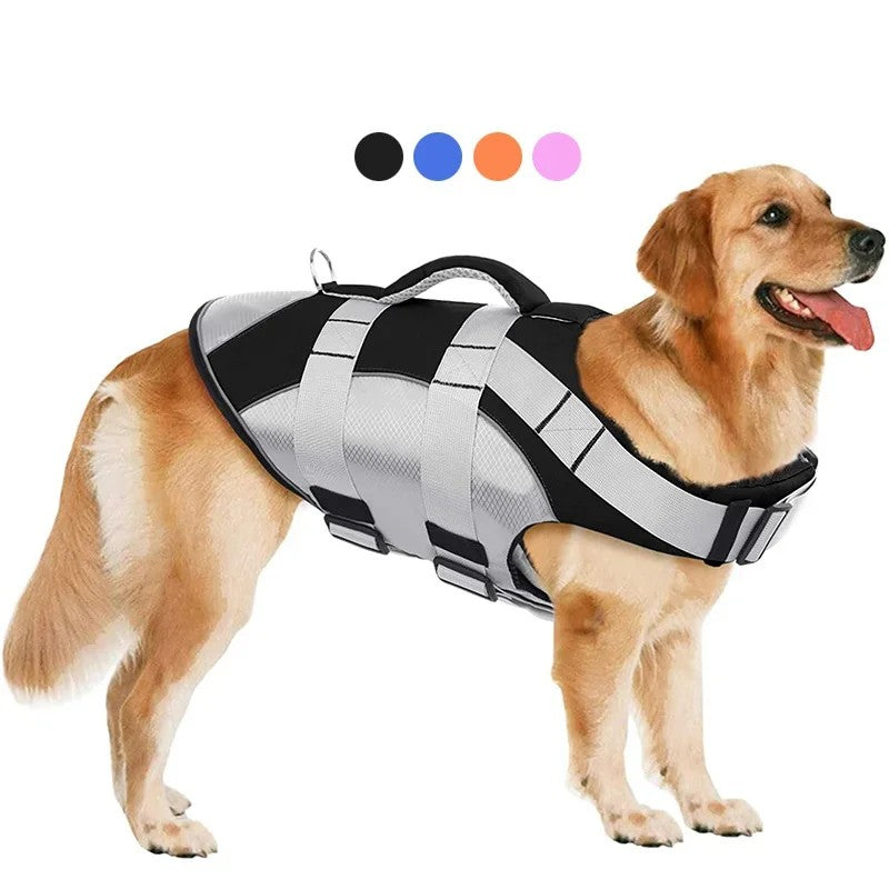 Oxford Hound Reflective Dog Life Safety Jacket