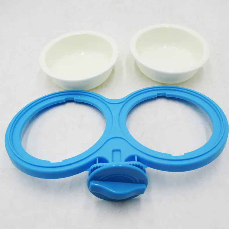 Fixed Cage Hanging Pet Bowls