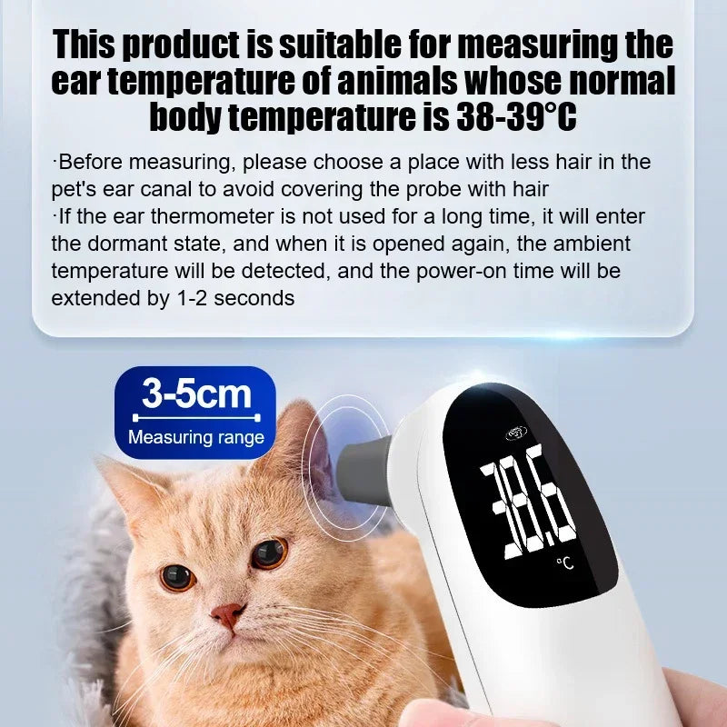 Digital Pet Ear Thermometer