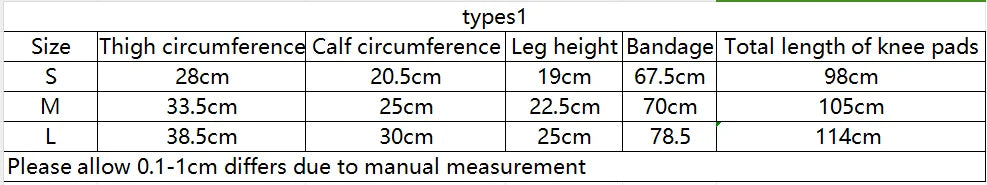 Adjustable Support Pet Knee Pads