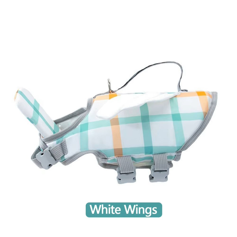 Reflective Adjustable Dog Flotation Life Vest