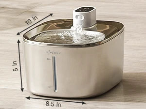 4L Wireless Auto Sensor Pet Water Fountain