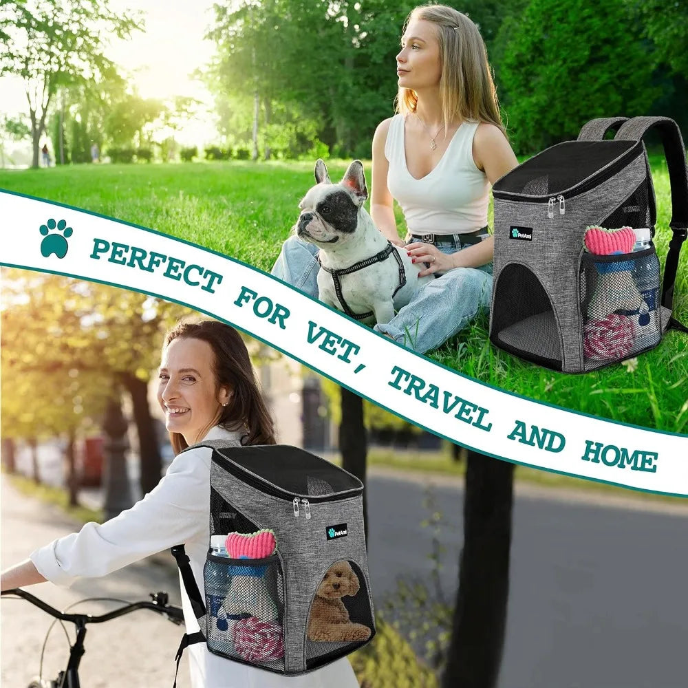 Airline Approved Durable Pet Backpack Carrier