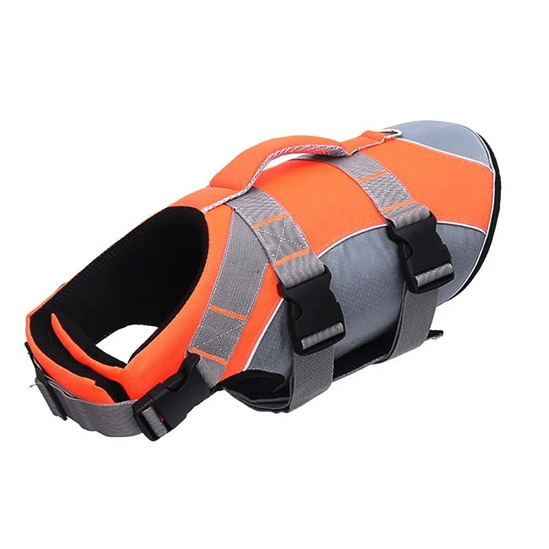 Oxford Hound Reflective Dog Life Safety Jacket