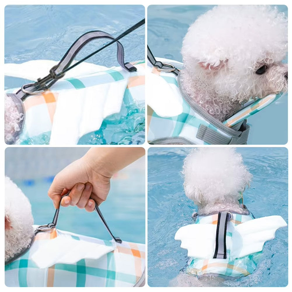 Reflective Adjustable Dog Flotation Life Vest