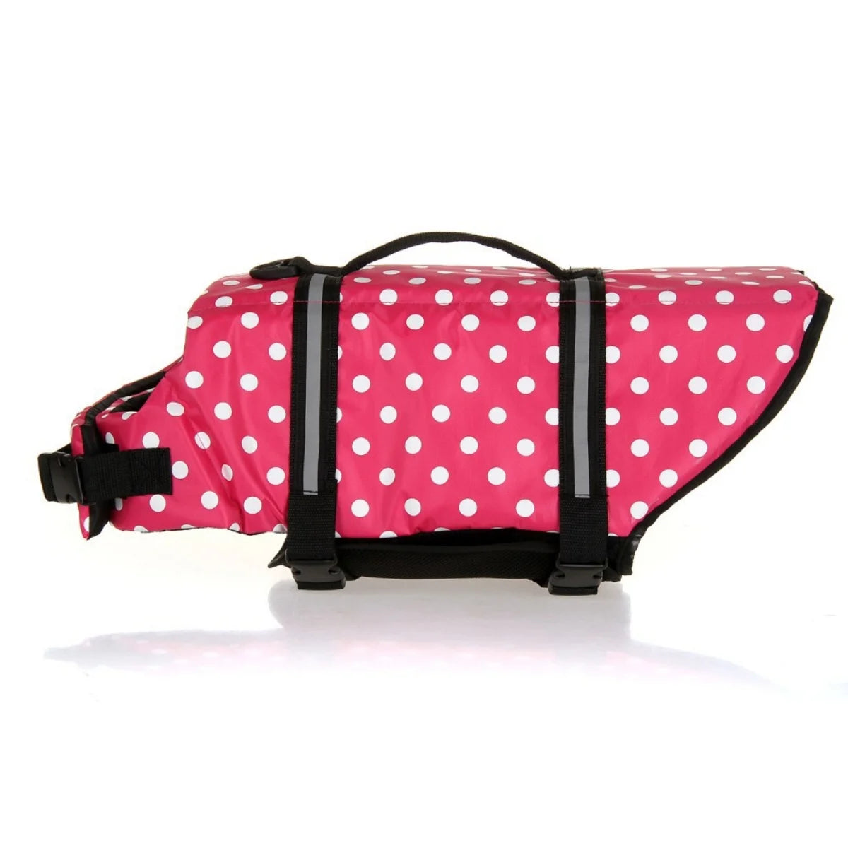 Rip-Stop Adjustable Reflective Dog Life Jacket