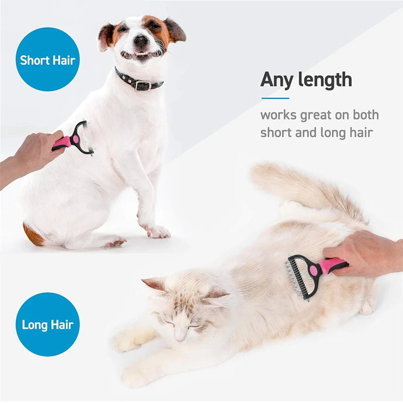 Pet Grooming Fur Knot Cutter Comb