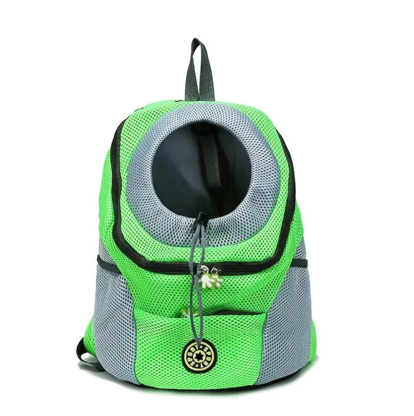Breathable Mesh Pet Backpack