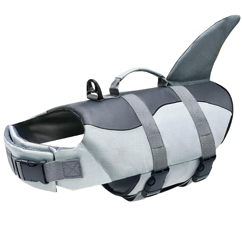 Enhanced Buoyancy Dog Safety Life Jacket