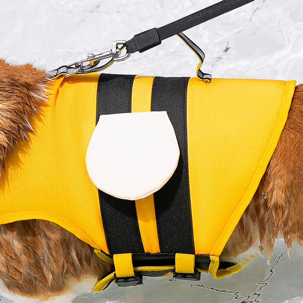 Reflective Adjustable Dog Flotation Life Vest
