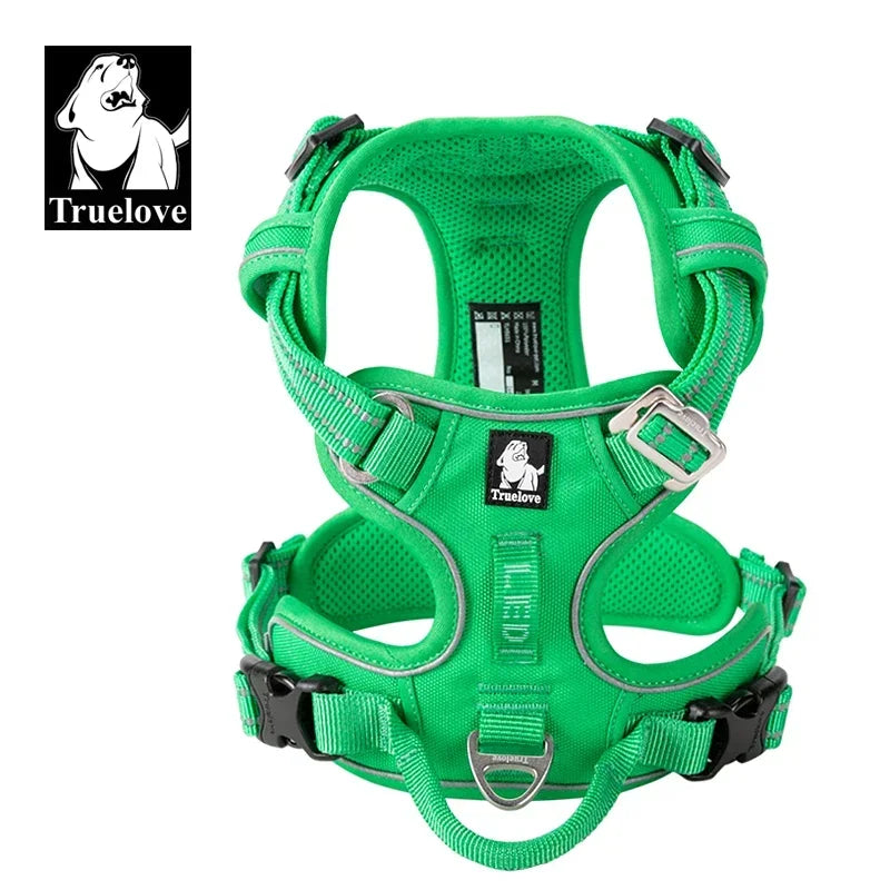 Explosion-Proof Reflective No-Pull Dog Vest Harness