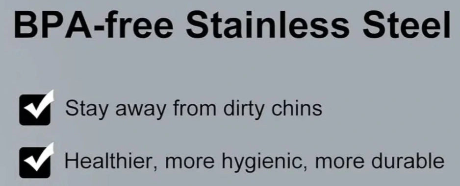 Stainless Steel Dishwasher Safe Pet Water Fountain w/LED Window