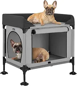 2-Tier Pet Bunk Bed Window Perch